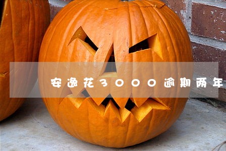 安逸花3000逾期两年 安逸花3000逾期两年