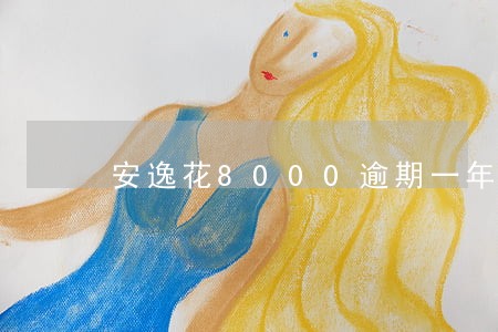 安逸花8000逾期一年 安逸花8000逾期一年