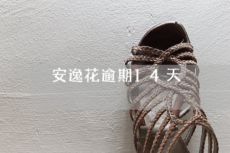 安逸花逾期14天 安逸花逾期14天