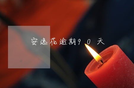 安逸花逾期90天 安逸花逾期90天