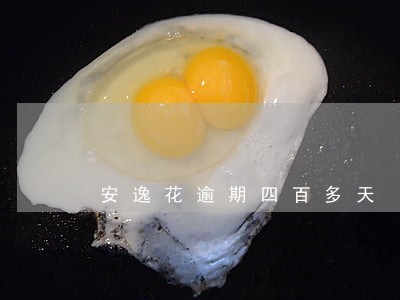 安逸花逾期四百多天 安逸花逾期四百多天