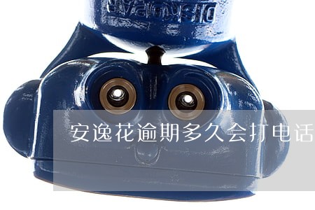 安逸花逾期多久会打电话 安逸花逾期多久会打电话