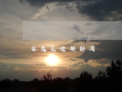 安逸花逾期新闻 安逸花逾期新闻