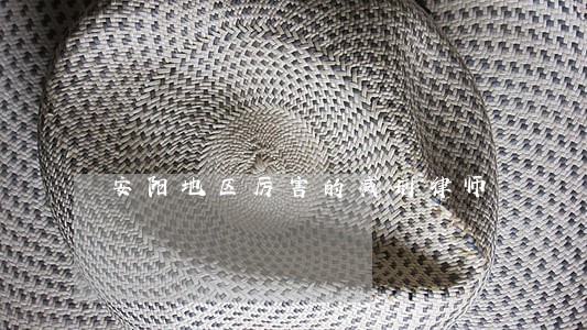 安阳地区厉害的减刑律师 安阳地区厉害的减刑律师