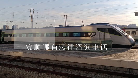 安顺哪有法律咨询电话