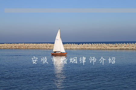 安顺市婚姻律师介绍 安顺市婚姻律师介绍