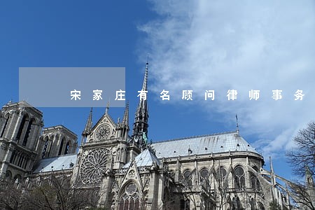 宋家庄有名顾问律师事务所 宋家庄有名顾问律师事务所