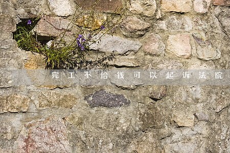 完工不给钱可以起诉法院吗 完工不给钱可以起诉法院吗