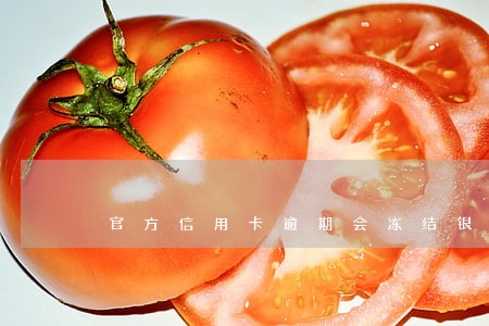 官方信用卡逾期会冻结银行卡吗 官方信用卡逾期会冻结银行卡吗