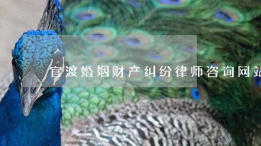 官渡婚姻财产纠纷律师咨询网站