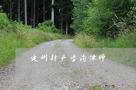 定州财产咨询律师 定州财产咨询律师