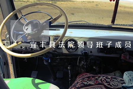 宜丰县法院领导班子成员 宜丰县法院领导班子成员