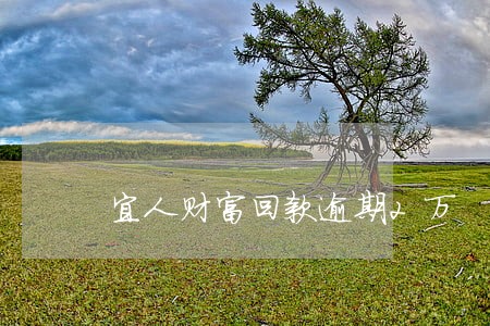 宜人财富回款逾期2万 宜人财富回款逾期2万