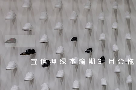 宜信押绿本逾期3月会拖车吗 宜信押绿本逾期3月会拖车吗