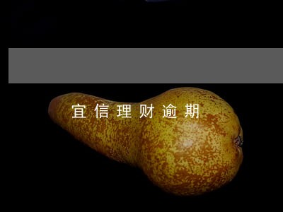 宜信理财逾期 宜信理财逾期