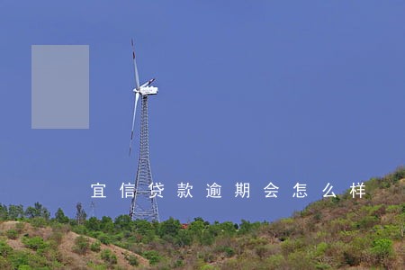 宜信贷款逾期会怎么样 宜信贷款逾期会怎么样