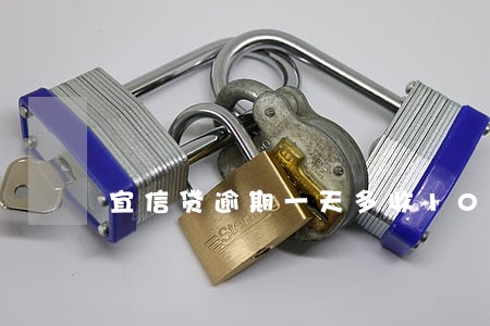 宜信贷逾期一天多收10元 宜信贷逾期一天多收10元