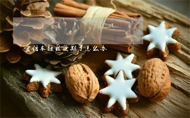 宜信车融租逾期了怎么办 宜信车融租逾期了怎么办