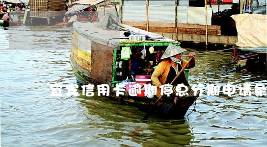 宜宾信用卡逾期停息分期申请条件