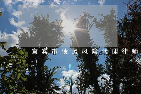 宜宾市债务风险代理律师在线咨询 宜宾市债务风险代理律师在线咨询
