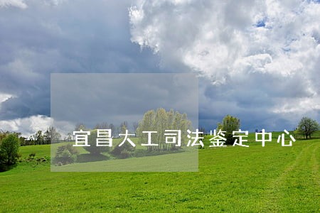 宜昌大工司法鉴定中心 宜昌大工司法鉴定中心