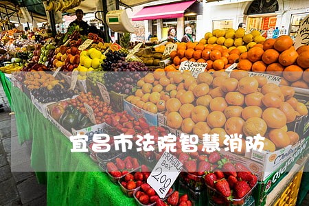 宜昌市法院智慧消防 宜昌市法院智慧消防