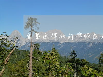 宜昌法律顾问律师在线咨询 宜昌法律顾问律师在线咨询