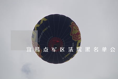 宜昌点军区法院黑名单公布名单 宜昌点军区法院黑名单公布名单