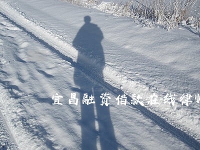 宜昌融资借款在线律师 宜昌融资借款在线律师