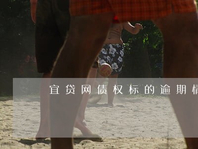 宜贷网债权标的逾期情况 宜贷网债权标的逾期情况