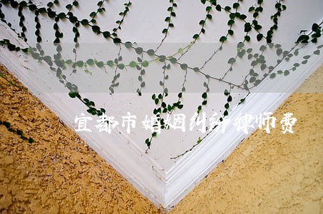 宜都市婚姻纠纷律师费 宜都市婚姻纠纷律师费
