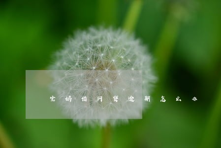 宝妈借网贷逾期怎么办 宝妈借网贷逾期怎么办