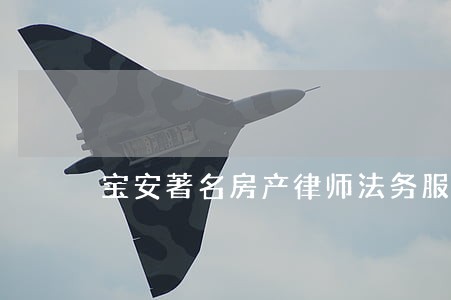 宝安著名房产律师法务服务 宝安著名房产律师法务服务