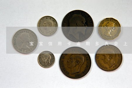 宝宝信用卡逾期多久会上征信
