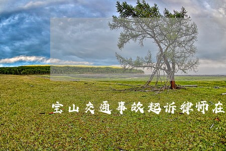 宝山交通事故起诉律师在线咨询 宝山交通事故起诉律师在线咨询