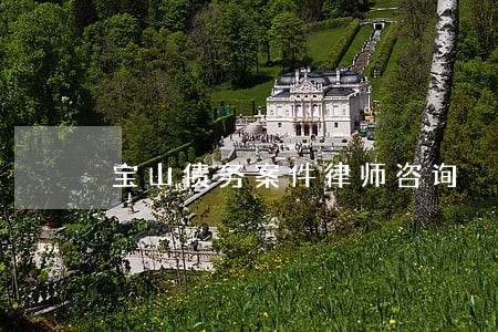 宝山债务案件律师咨询 宝山债务案件律师咨询