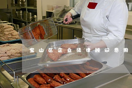 宝山区企业法律顾问费用 宝山区企业法律顾问费用