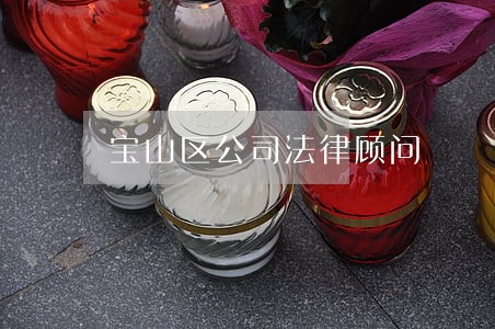 宝山区公司法律顾问 宝山区公司法律顾问