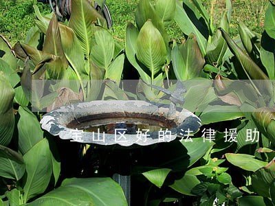 宝山区好的法律援助 宝山区好的法律援助