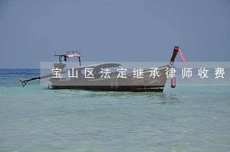 宝山区法定继承律师收费情况 宝山区法定继承律师收费情况