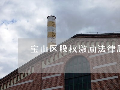 宝山区股权激励法律顾问在线咨询