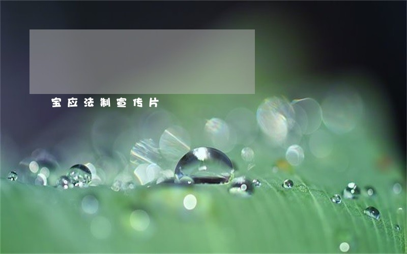 宝应法制宣传片