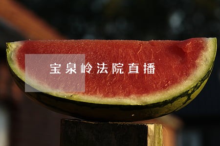 宝泉岭法院直播 宝泉岭法院直播