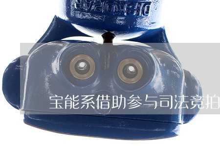 宝能系借助参与司法竞拍 宝能系借助参与司法竞拍