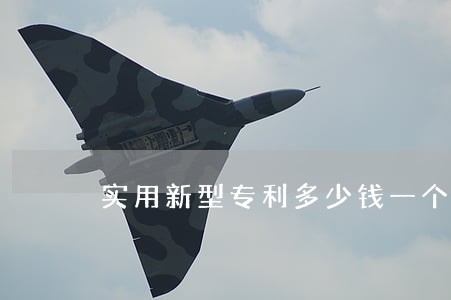 实用新型专利多少钱一个