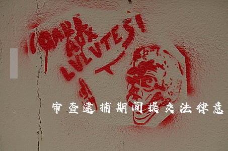 审查逮捕期间提交法律意见书 审查逮捕期间提交法律意见书