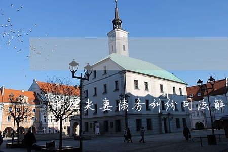 审理夫妻债务纠纷司法解释 审理夫妻债务纠纷司法解释