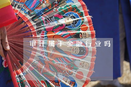 审计属于金融行业吗