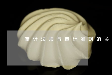 审计法规与审计准则的关系是什么 审计法规与审计准则的关系是什么