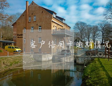 客户信用卡逾期情况说明 客户信用卡逾期情况说明